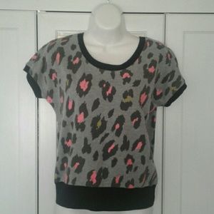 Tilly's Full Tilt Animal Print Top